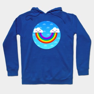 Cute Rainbow Smile Hoodie